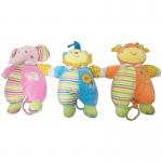 0.3M 3 Asstd Elephant Infant Plush Toys for sale
