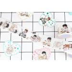 Multiple Colors Cuttable 10m Deco Washi Tape