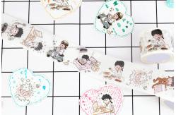 China Multiple Colors Cuttable 10m Deco Washi Tape supplier