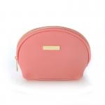Pure Color Blank Leather PU Makeup Bag for sale