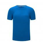 Casual No Pilling Printed Sports T Shirts For Men for sale