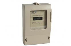 China DDSY IC Card Single Phase Prepaid Meter With Electrical Metering System Management supplier