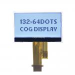 Transmissive DFSTN COG LCD Display 10.5V 132X64 FPC Nt7534 for sale