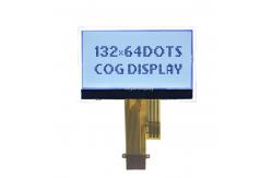 China Transmissive DFSTN COG LCD Display 10.5V 132X64 FPC Nt7534 supplier