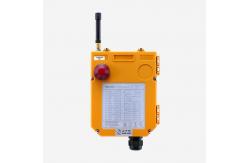 China Telecontrol Overhead Crane Remote Control Mushroom EMS Hoist Crane Remote Control supplier