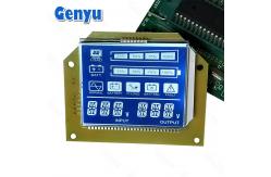 China TN LCD Screen LCD Segment Display Dark Background White Backlight SMT_HT1621 supplier