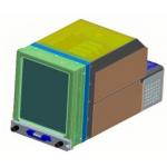 Honeywell 8 X 7in LCD DU 875 LCD Display Unit for sale
