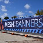 Printing Inkjet Outdoor Advertising Banners for sale