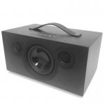 55Hz - 20KHz Woden Portable Bluetooth Speaker Built In Big Volume Battery for sale