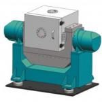 High Accuracy Position Two Axis Turntable With Temperature Chamber for sale