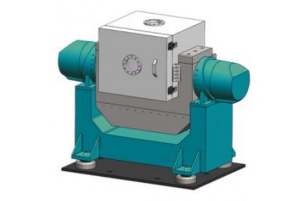 High Accuracy Position Two Axis Turntable With Temperature Chamber