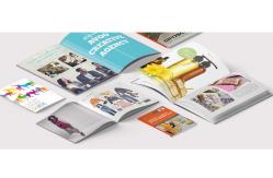 China Activity Textbook Postcard Book Printing supplier