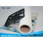 Wide Format Inkjet Cotton Canvas , Waterproof Artist Stretched Canvas for sale