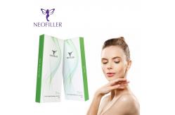 China Transparent Hyaluronic Acid Dermal Filler Hypodermic Injection Depth and Cross-Linking supplier