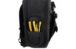 China Canvas Tool Backpack Durable Tool Backpack For Electricians supplier