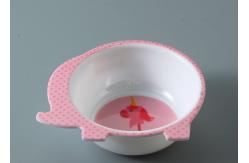 China LFGB 5pc Divided Compartment Melamine Dinnerware Set supplier