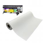 Matte Adhesive Canvas For Solvent Inks Wall Decoration 350gsm