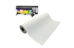 China Matte Adhesive Canvas For Solvent Inks Wall Decoration 350gsm supplier