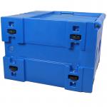 Detachable Lid PU Foam Insulated Food Pan Carrier 13.5kgs Top Loading Food Carrier for sale