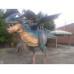 Custom Movement Action Figure Realistic Animatronic Animals Dinosaur Character Costume for sale