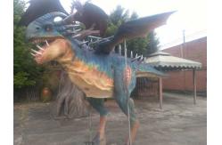 China Custom Movement Action Figure Realistic Animatronic Animals Dinosaur Character Costume supplier