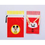 Customizable Plastic Drawstring Gift Bags Rope Bag Multiple Patterns And Colors