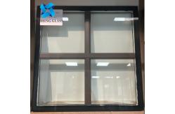 China Customized Aluminum Frames Insulated Glass Windows supplier