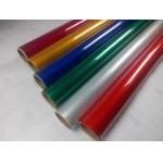 Self Adhesive Engineer Grade Reflective Sheeting , Retroreflective Film Traffic Warning   Customized for sale