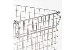 China Durable Multifunctional Wire Mesh Storage Baskets Stainless Steel For Kitchen Bedroom supplier
