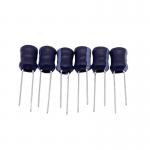 Radial 1mh inductor ferrite drum core power inductor choke leaded coil for sale