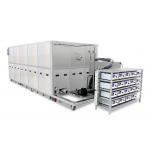 Oil Filtration Ultrasonic Cleaning Device 28khz For Airplanes Engine block