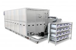 China Oil Filtration Ultrasonic Cleaning Device 28khz For Airplanes Engine block supplier