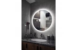 China 18W LED Bathroom Mirror Light 1650lm 600mm Round LED Illuminated supplier
