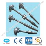 Armored K Type Thermocouple Temperature Sensor High Temperature Thermocouple for sale