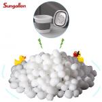 10A - 95A TPE Granules Thermoplastic Elastomer Material For Portable Foldable Bucket for sale