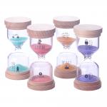 Custom Sand Tea Timer Hourglass , Minimalist Hourglass Decorative for sale