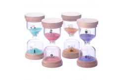 China Custom Sand Tea Timer Hourglass , Minimalist Hourglass Decorative supplier