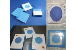 China Customized Disposable Sterile Surgical Aperture Hole Drape With Adhesive supplier