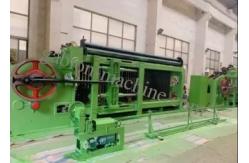 China Automatic High Efficiency Gabion Mesh Machine 84*110mm Wire Mesh supplier