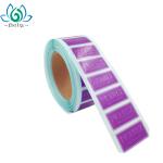 Laser Printing Transparent PVC Sticker For Premium for sale