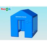 Inflatable Emergency Tent Antibacterial Inflatable Medical Tent For Anti Corona Virus Custom Size for sale