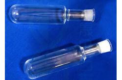 China Heat Resistant Sio2 2.2g/Cm3 Laboratory Glassware Bottle supplier