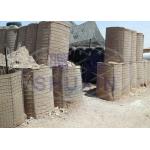 Defensive Type Welded Gabion Box SGS Military Barrier for sale
