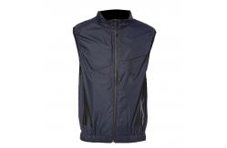 China 7.4V 5200mAh Fan Cooling Vest Air Conditioned Jacket With Two Fans supplier