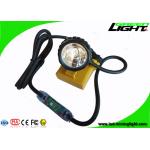 25000lux Coal Miners Lamp GLC12-A Corded Cable 10.4Ah Rechargeable SOS Mining Lights for sale
