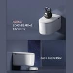 Modern Smart Home Integration Wall Hung Toilet With Ambient Mood Lighting and Warm Air Dryer for sale