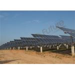 Automatic Single Axis Smart Solar Tracking System 18m/S Hot Galvanizing for sale