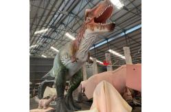 China Theme Park  Realistic Animatronic Dinosaur T Rex With Movement / Sound Customization supplier