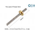 ACME Zinc Plated Carbon Stainless Steel All Thread HDG Surface
