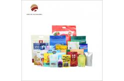 China Puncture Resistant Personalized Stand Up Pouches With Zipper Seal supplier